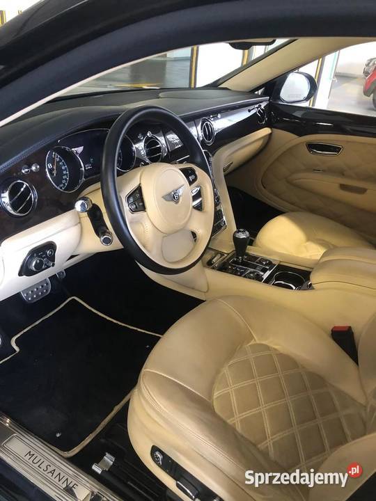 Bentley Mulsanne Mielec