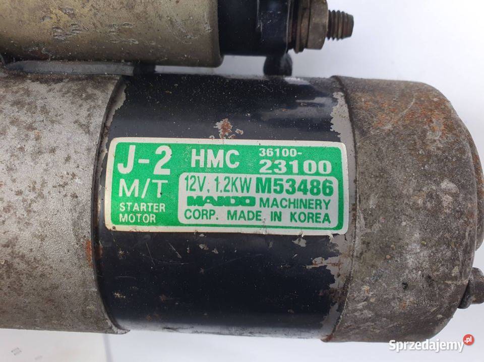 ROZRUSZNIK HYUNDAI COUPE I 3610023100 kujawsko-pomorskie Lipno