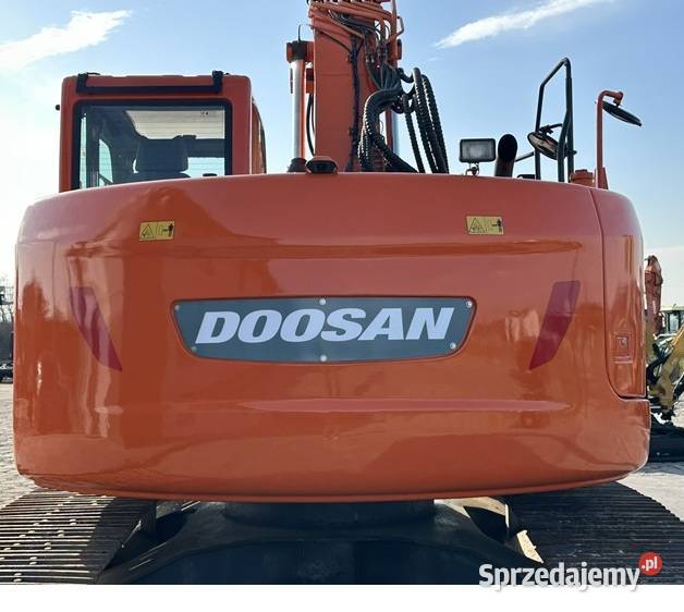 KOPARKA GĄSIENICOWA MARKI DOOSAN DX235LCR Tuliszków