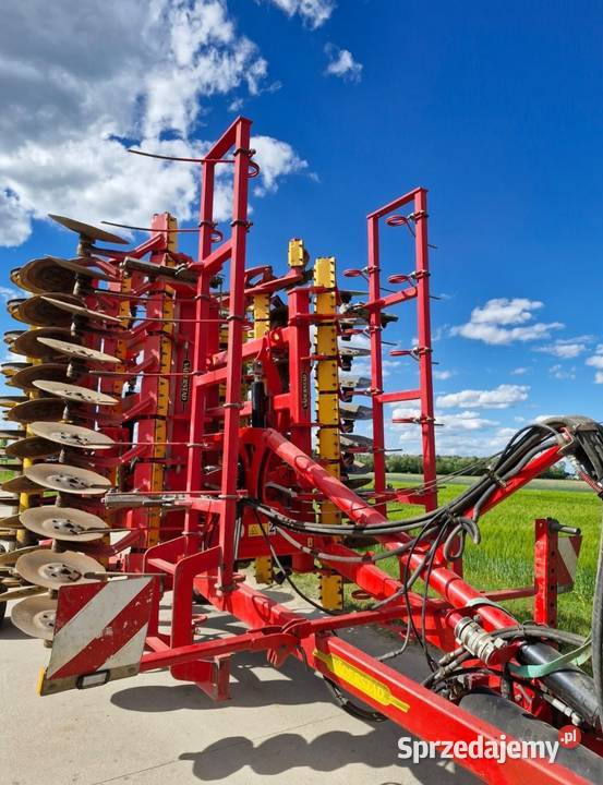 Brona talerzowa vaderstad carrier nieuszkodzony sprzedam