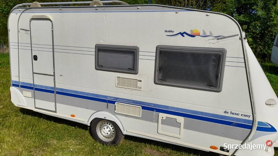 Hobby de luxe easy 440 sf 2003 Sprowadzony z Sieradz