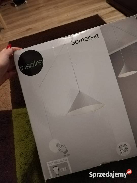 Lampa wisząca Somerset firmy Inspire NOWA