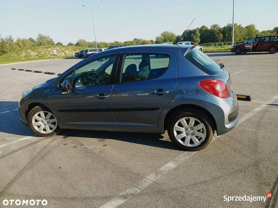 PEUGEOT 207 14 BENZYNA 185 ESP Hrubieszów