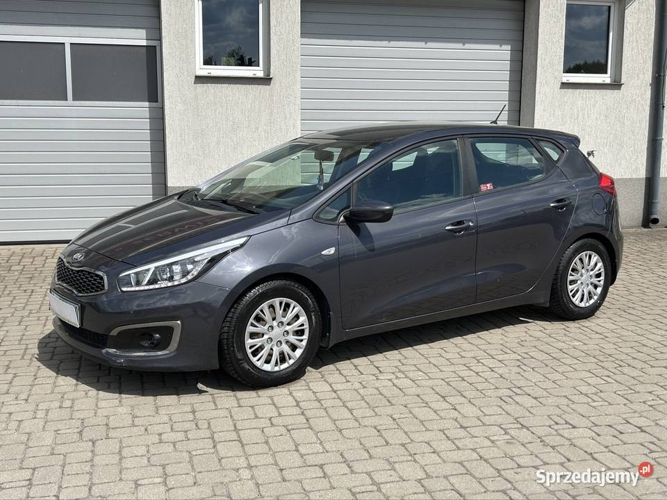 KIA CEED 16 Benzyna 136 Automat Salon Polska Cee'd Białystok