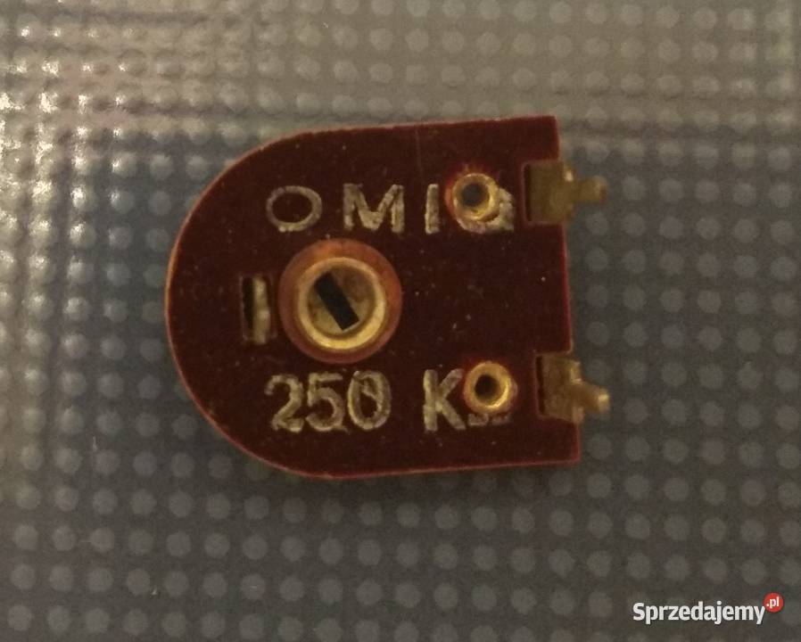 Potencjometr 25 k PKD300 OMIG