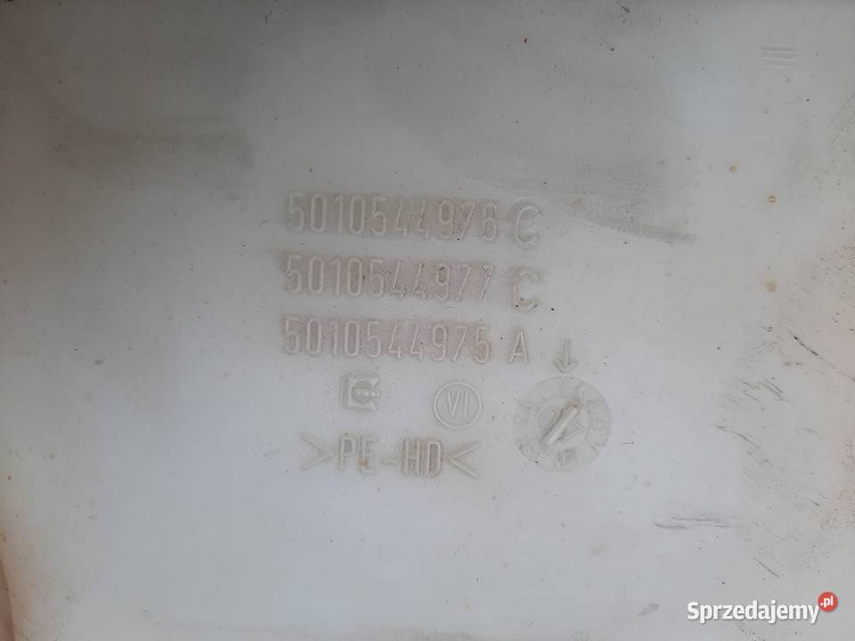 Zbiornik spryskiwaczy 5010544976 C DAF LF Staszów sprzedam