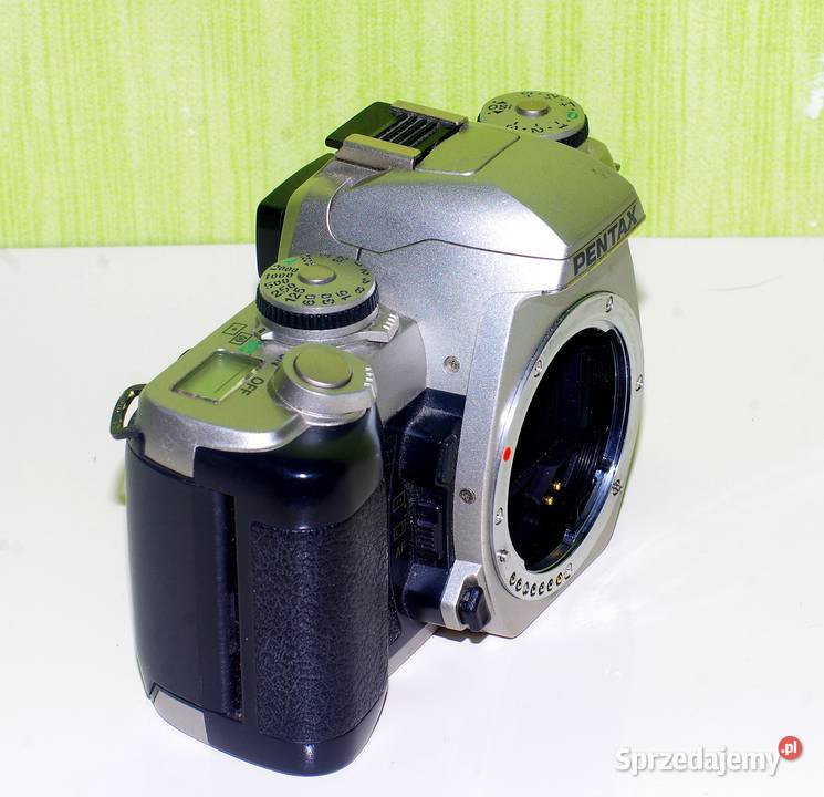 Pentax aparaty analogowe śląskie Żory