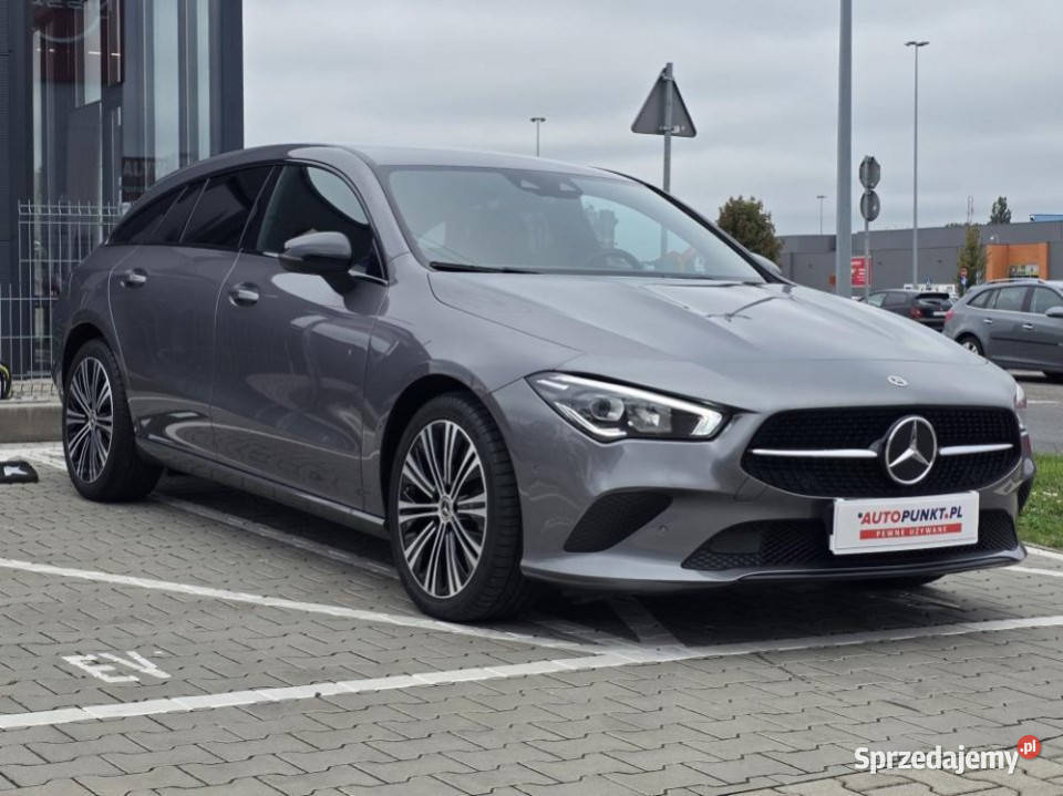 MercedesBenz Klasa CLA 2022r IWŁ FV23 Nawigacja Pozostałe Poznań