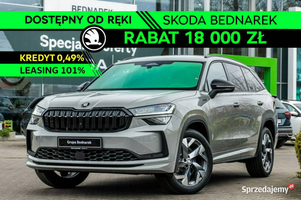 koda Kodiaq Sportline 20 TDI 193 DSG 4x4 II 2024 Łódź