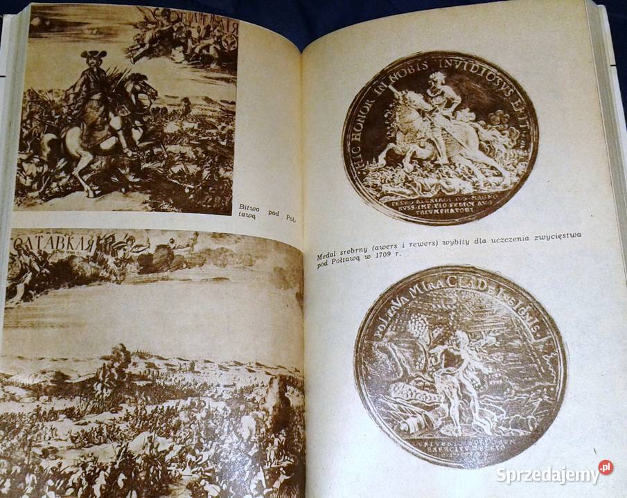 Połtawa 1709 Władysław Andrzej Serczyk lubelskie