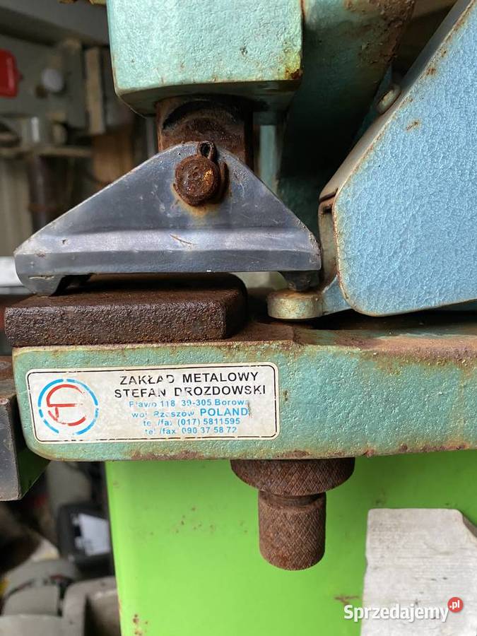 Rozwierak szrankownik do pił tarczowych Chełm