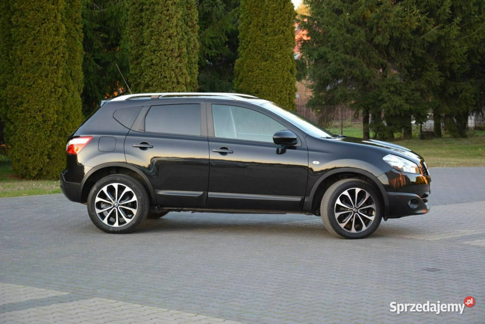 Nissan Qashqai Lift 4x4 Automat Navi Kamera z wielofunkcyjna kierownica Qashqai