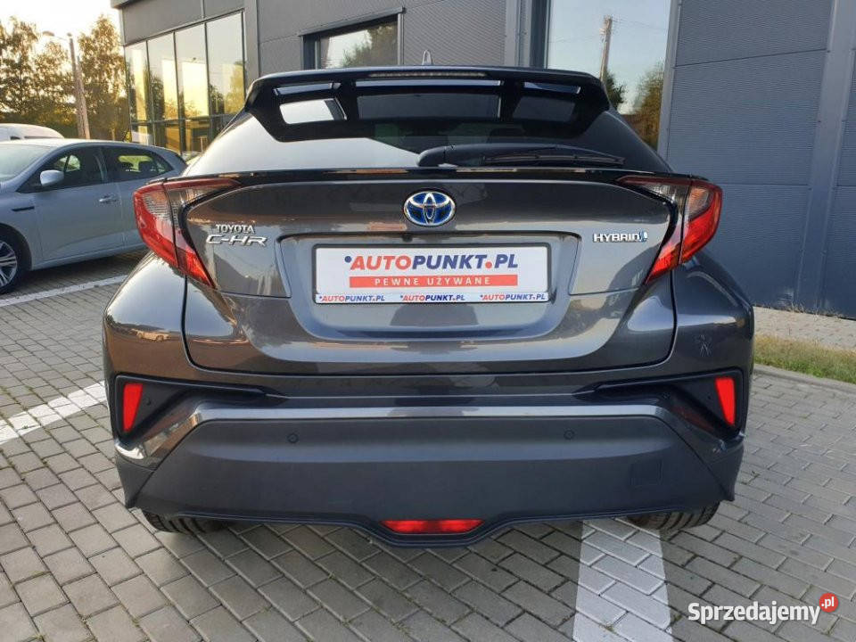 Toyota CHR 2021r FV23 Salon PodgrzFotKier Kamera