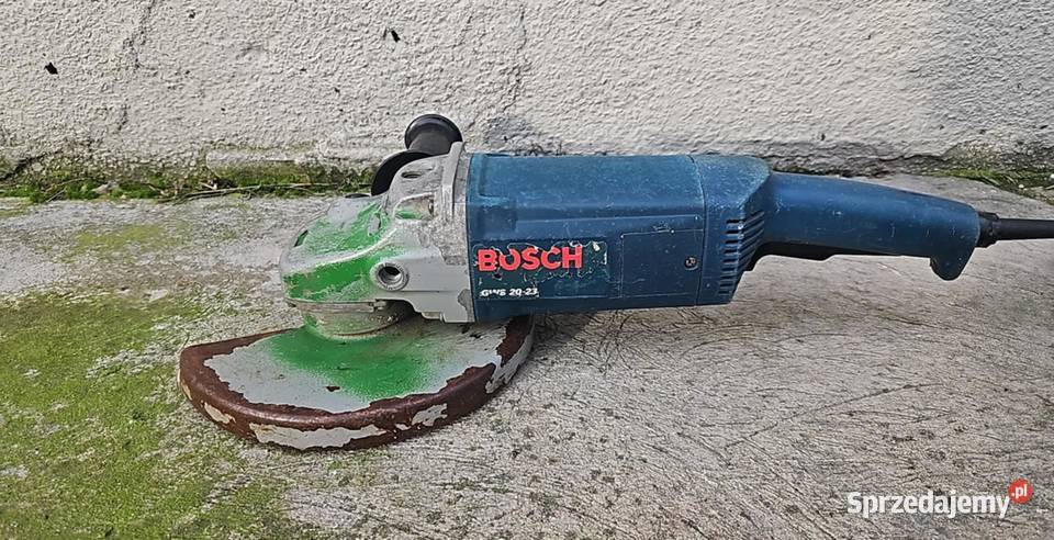 BOSCH GWS 20230 szlifierka kątowa 2000W Gorzów Wielkopolski