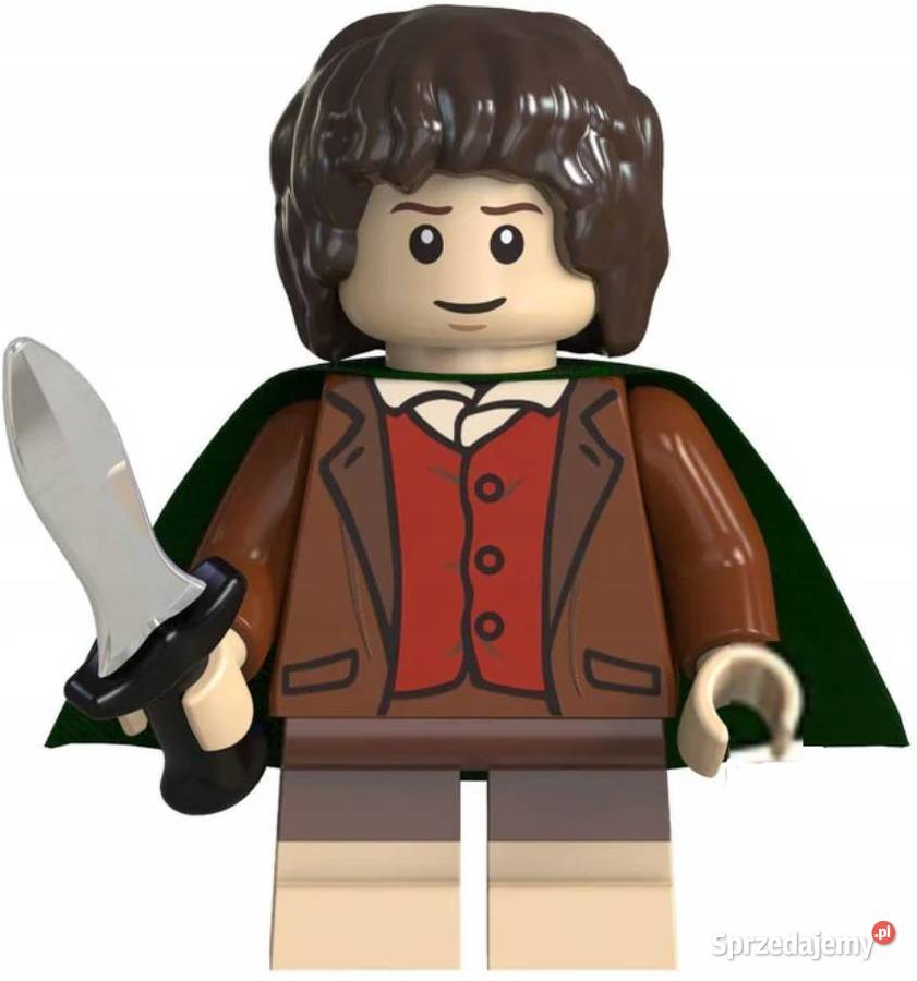 klocki figurka ludzik FRODO i GOLLUM SMEAGOL wielkopolskie