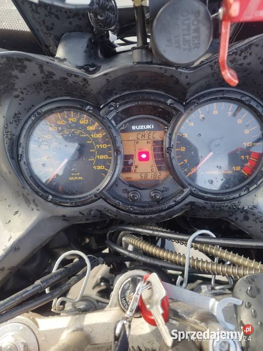 SUZUKI DL 650 VSTROM BOGATO WYPOSAŻONY 650cm3 Suzuki