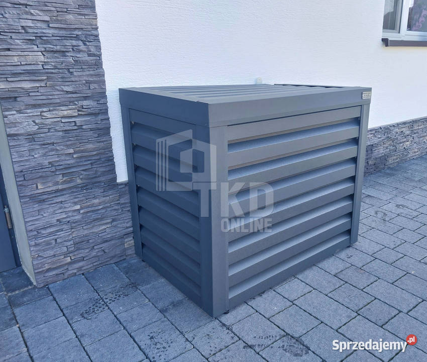 Osłona klimatyzatora pompy ciepła 60x40x90 Dąbrowa Górnicza