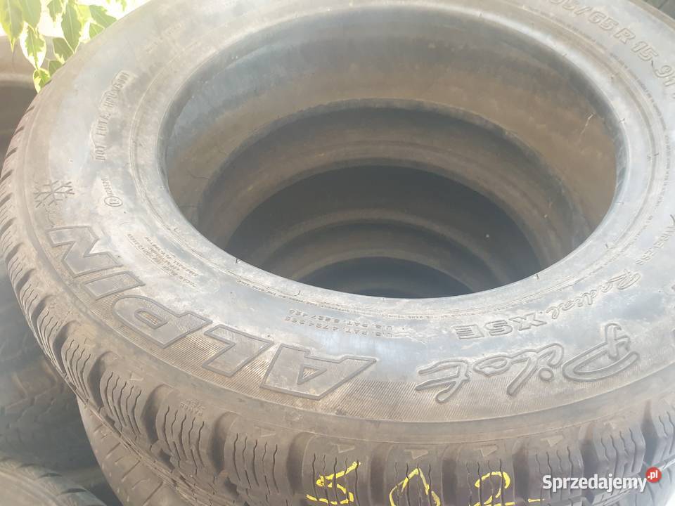 Opona Michelin Pilot Alpin zima 19565R15 warmińsko-mazurskie Dobre Miasto