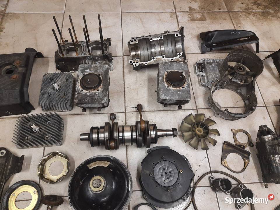 Rotax 377 silnik części rotax 380 wał cylinder dolnośląskie Jelenia Góra
