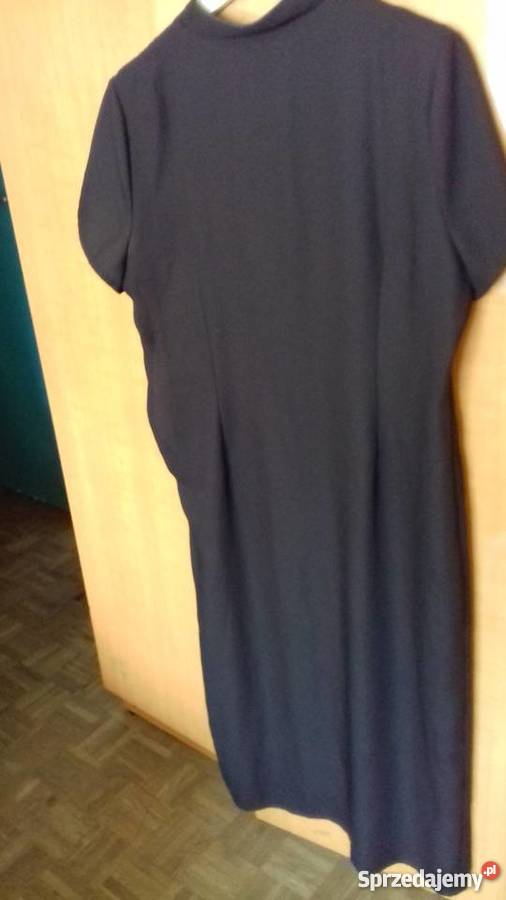Sukienka XXL czarna pomorskie Gdańsk
