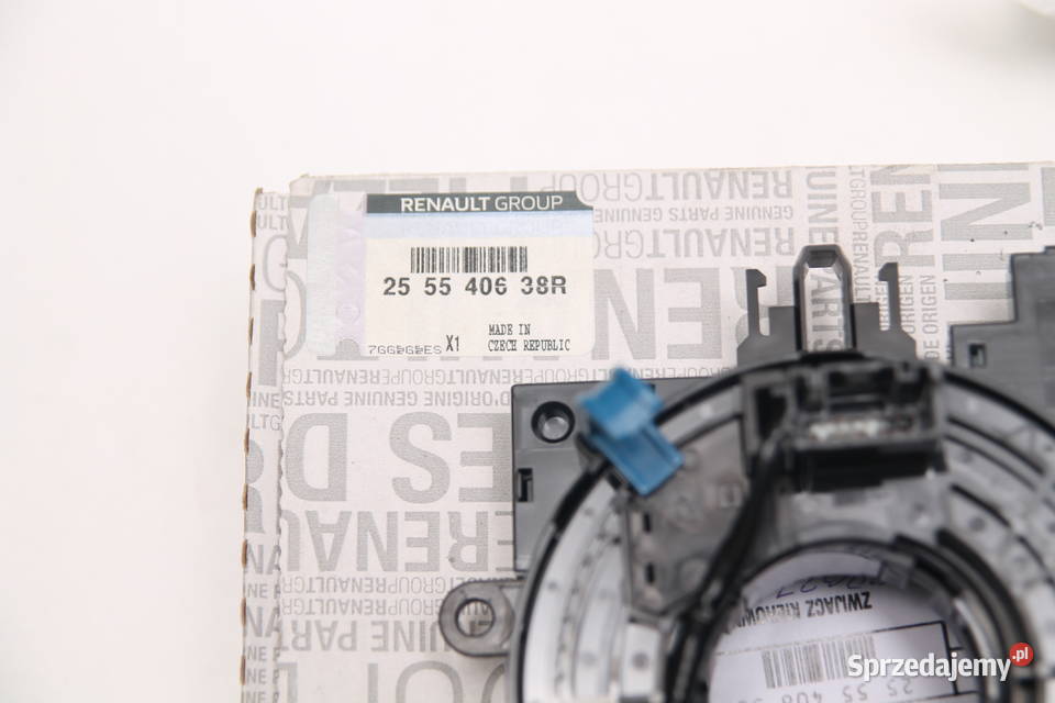 255540638R Renault Dacia zwijacz taśma AIRBAG śląskie