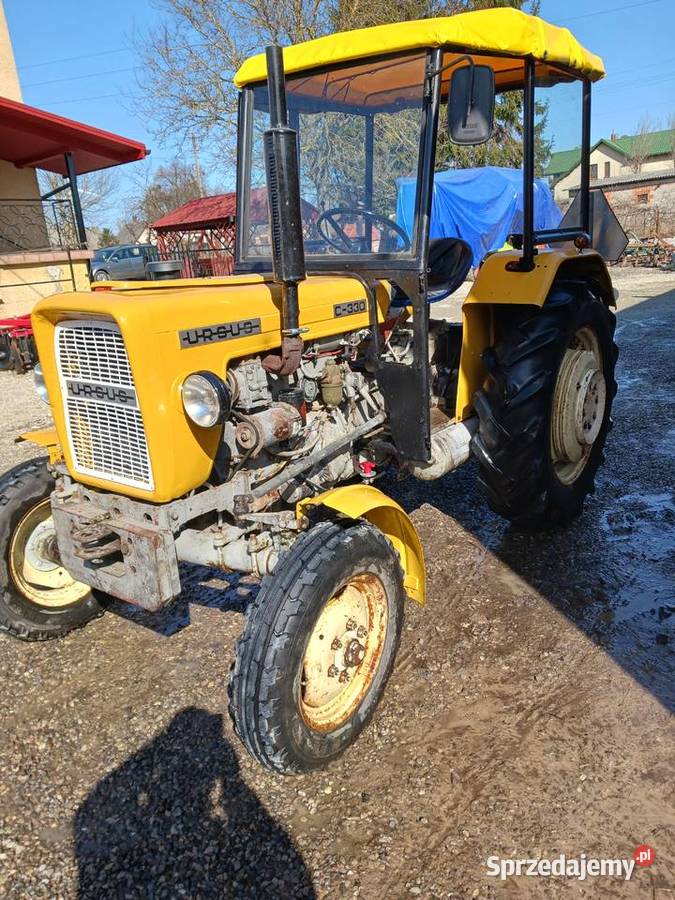 URSUS C330 Ursus lubelskie Średnia Wieś