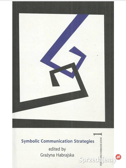 Symbolic Communication Strategies filologie, językoznawstwo Łódź