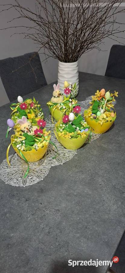 Stroik wielkanocny pomorskie Osieczna