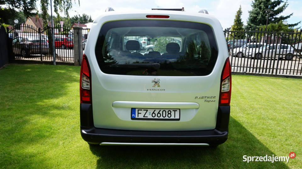 Peugeot Partner Polski salon FV VAT Gwarancja II 141100km Zielona Góra