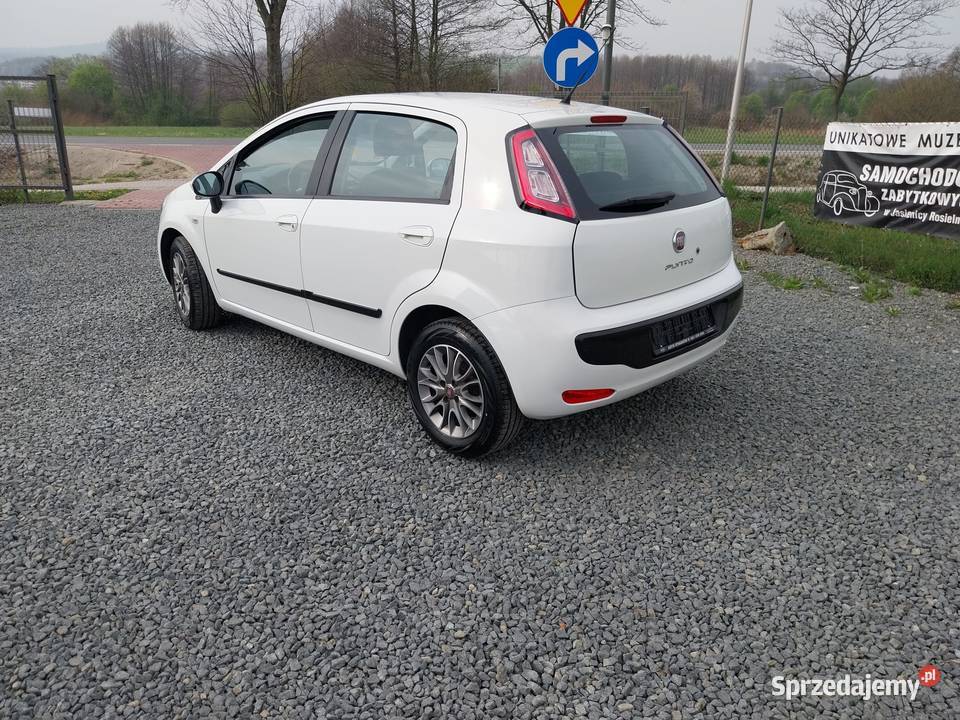 Fiat Punto Evo 14 Klima z Niemiec podkarpackie Rymanów
