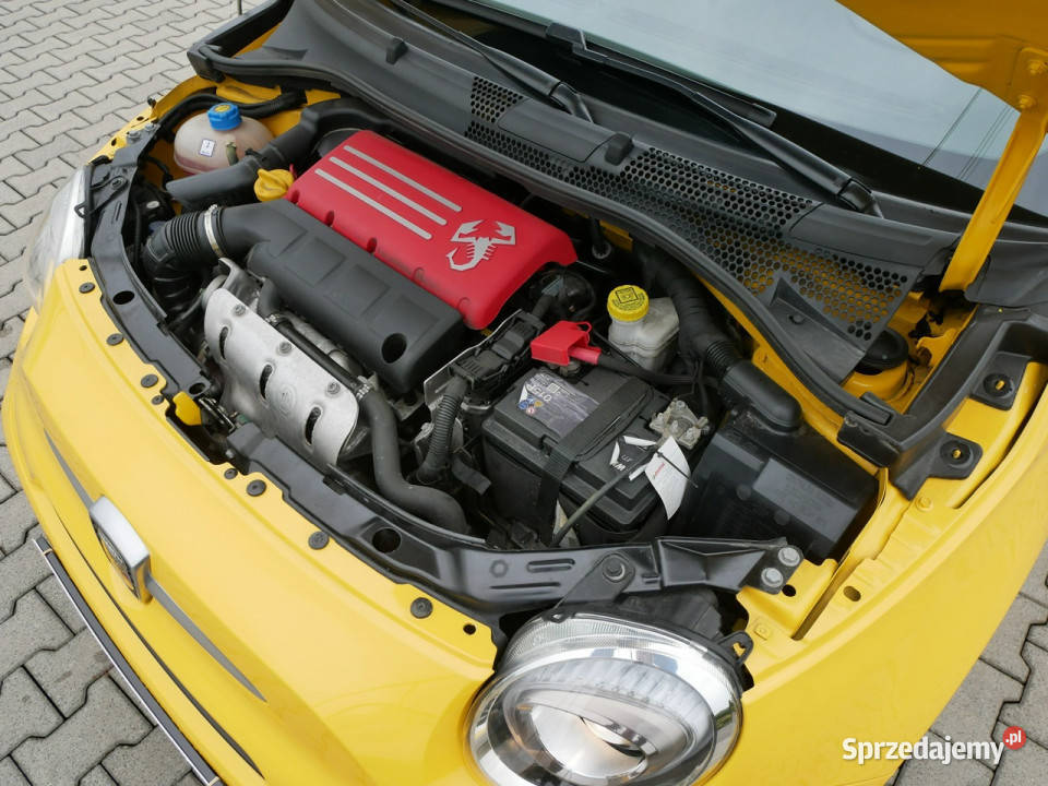 Abarth 595 14 TJet 145 Eu6 Elaborabile Navi centralny zamek