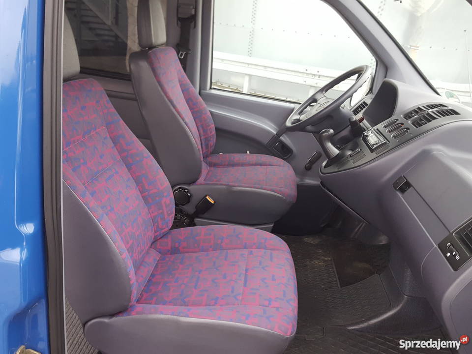 Mercedes Vito Bus Van miniautobus minibus Samochody osobowe dolnośląskie Zgorzelec