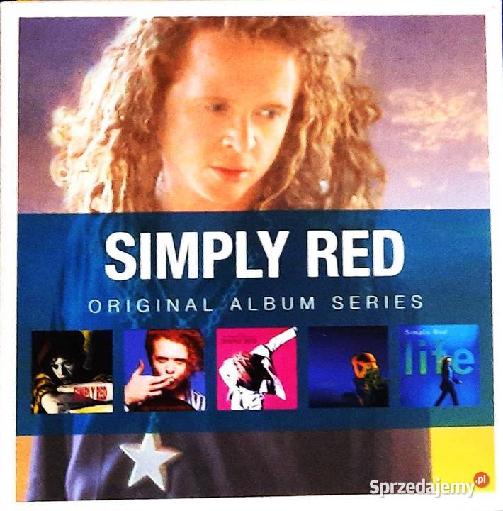 Zestaw 5 Płytowy Albumy CD SIMPLY RED Wersja