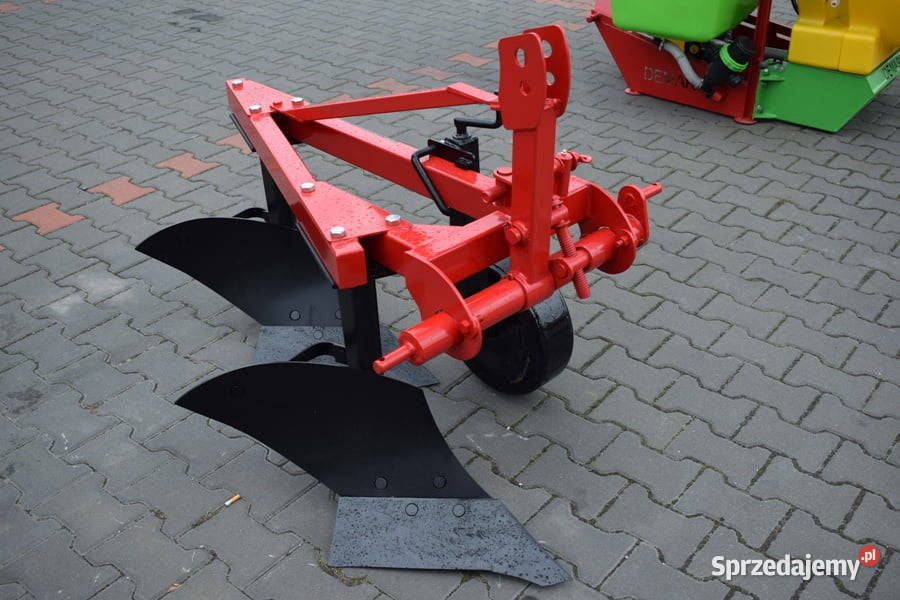 Pług 2 skibowy KUBOT do mini traktorka Bielsko-Biała