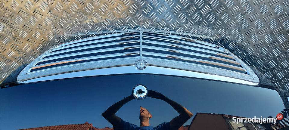 MASKA GRILL MERCEDES SKLASA W221 LAK197 Maski Międzychód