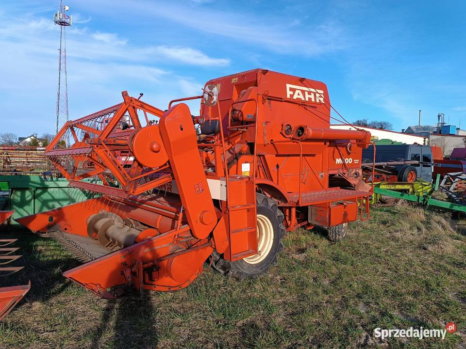 Fahr M600 z sieczkarnia kilka sztuk Deutz-Fahr