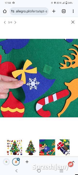 Choinka filcowa 100 Kwidzyn