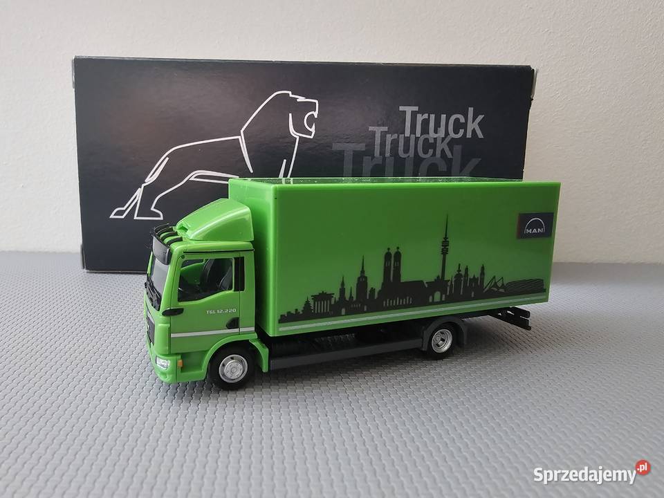 Herpa Man TGL 12220 Shop