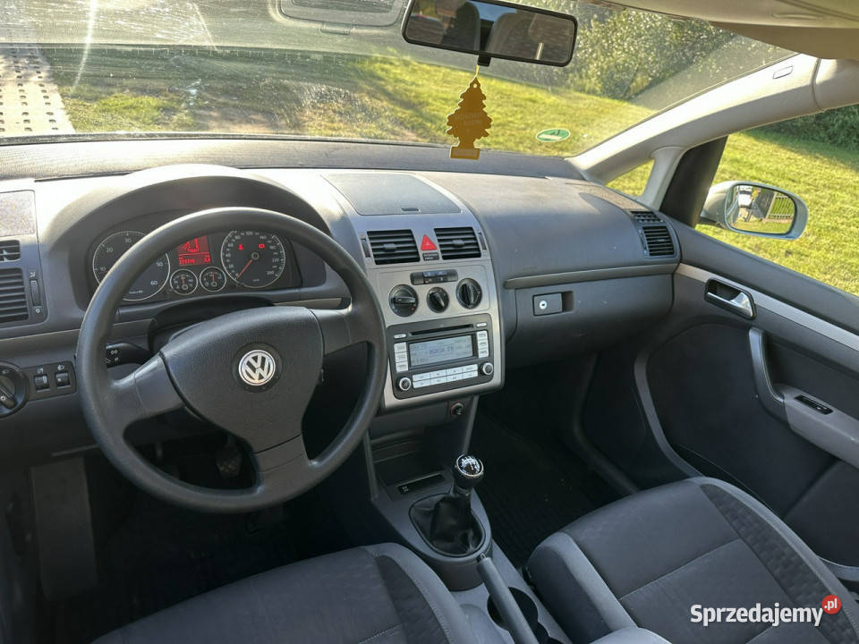 Volkswagen Touran 19 TDI CLIMAtic przeglądzie klimatyzacja pomorskie Wejherowo
