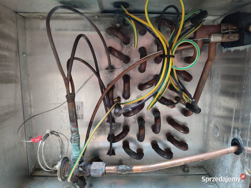 Chłodnica parownik ECO CTE045L8ED 25kW 8mm Magazynowanie małopolskie