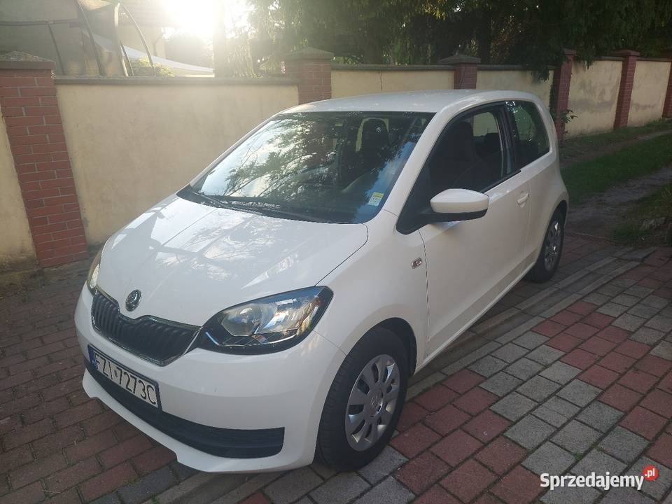 Skoda Citigo serwisowany w ASO sprzedam