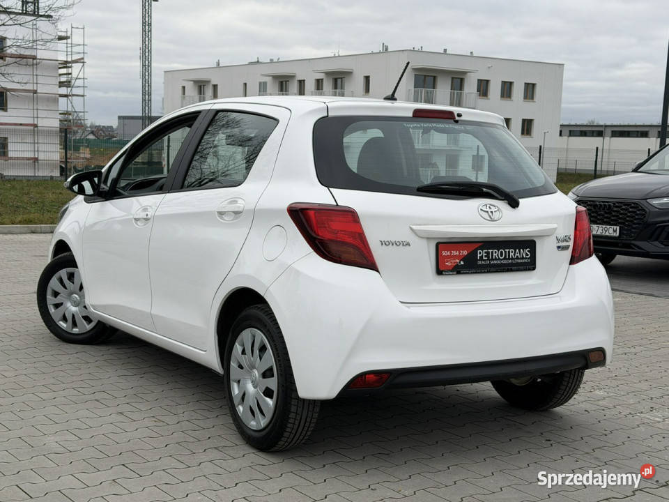 Toyota Yaris 10 70 Klimatyzacja Duże Radio Yaris Mrągowo