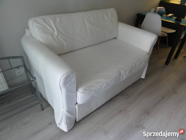 Sofa Ikea Hagalund z funkcją spania