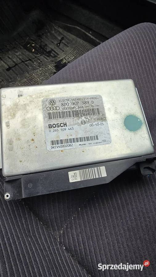 Sterownik ESP Audi A4 A6 VW Passat 8D0907389D  Pozostałe Pozostałe Gorlice