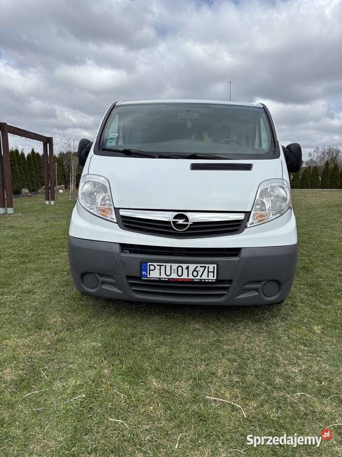 Opel Vivaro 20 cdti 2014 1995cm3 Tuliszków