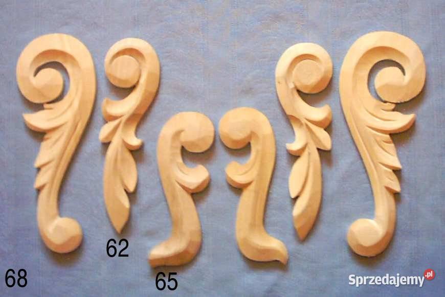 RZEŻBA MEBLOWA 62 4cm śląskie Jastrzębie-Zdrój