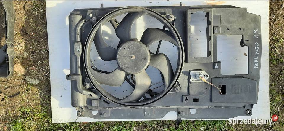 CITROEM XARA PICASSO BERLINGO19 WENTYLATOR wentylatory chłodnicy Siechnice