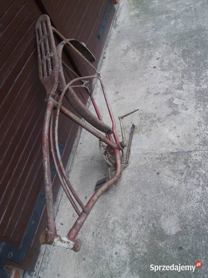 Rower rama korlis Romet wielkopolskie Lisew