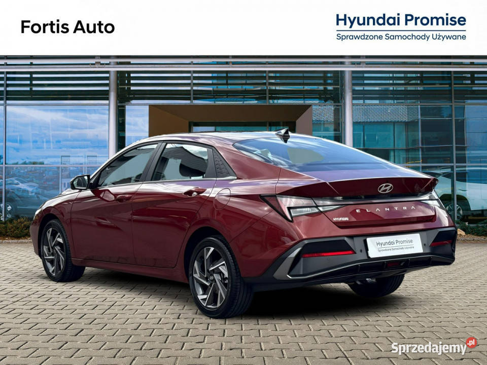 Hyundai Elantra 16 MPi 123 Automat Salon Serwis Bydgoszcz