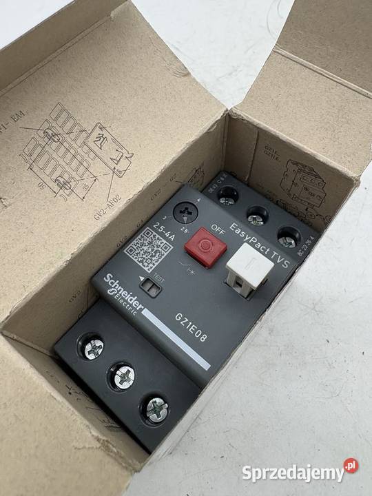 Schneider Electric GZ1E08 Wyłącznik silnikowy Pozostałe Warszawa sprzedam